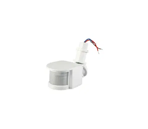 Svietidlá  PIR senzor pohybu a súmraku T364, 180°, 230 V/1200 W, na montáž do otvoru T364