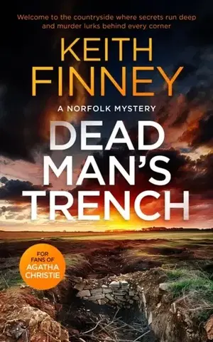 Detektívky, trilery, horory Dead Man's Trench - Keith Finney