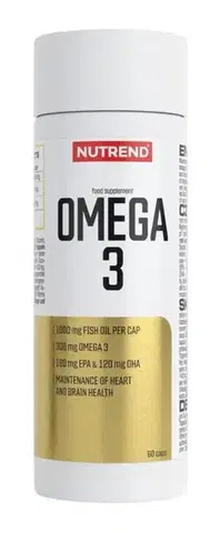 Zdravé tuky Omega 3 - Nutrend 60 kaps.