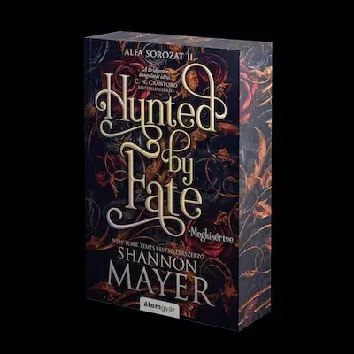 Sci-fi a fantasy Hunted by Fate - Megkísértve - Éldekorált kiadás - Shannon Mayer