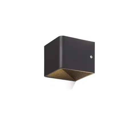 Svietidlá RED - Design  - R12599 - LED Nástenné svietidlo ONYX LED/5W/230V R12599