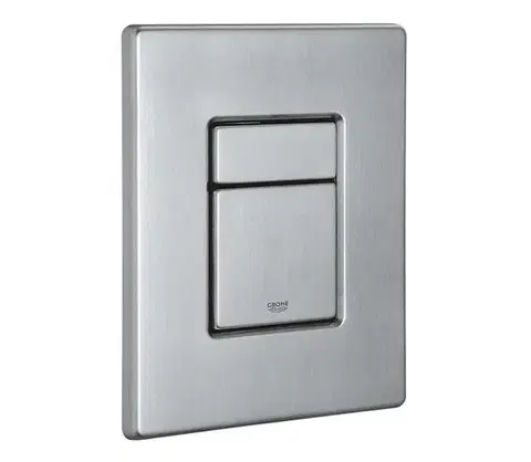 Svietidlá GROHE 38732SD0 - Ovládacie tlačidlo SKATE COSMOPOLITAN 156 × 197 mm nerezové 38732SD0