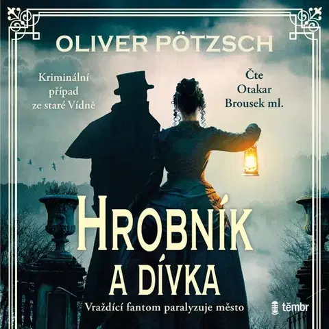 Detektívky, trilery, horory Témbr Hrobník a dívka
