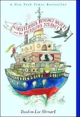 Cudzojazyčná literatúra Mysterious Benedict Society and the Perilous Journey - Trenton Lee Stewart