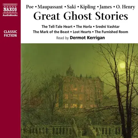 Svetová beletria Naxos Audiobooks Great Ghost Stories (EN)