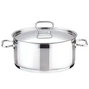 Hrnce Kinekus Kastról nerezový s pokrievkou, 22cm/4L, HOME PROFI