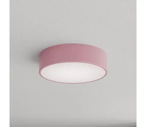 Svietidlá BRILAGI - Stropné svietidlo CLARE 2xE27/40W/230V pr. 30 cm ružová 8590828040460