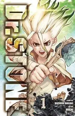 Cudzojazyčná literatúra Dr. STONE, Vol. 1 - Riichiro Inagaki