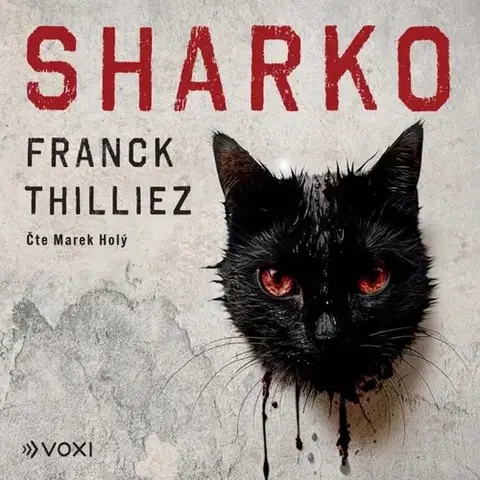 Detektívky, trilery, horory Voxi Sharko