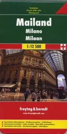 Európa Milano - mapa 1:12 500 / PL 141