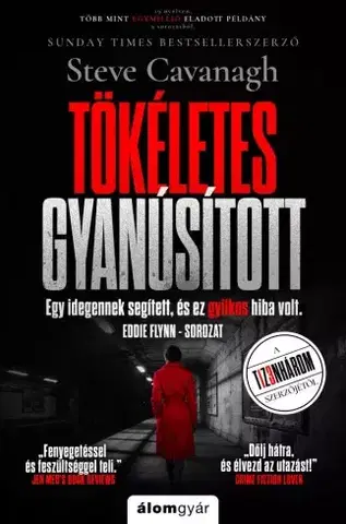 Detektívky, trilery, horory Tökéletes gyanúsított - Steve Cavanagh