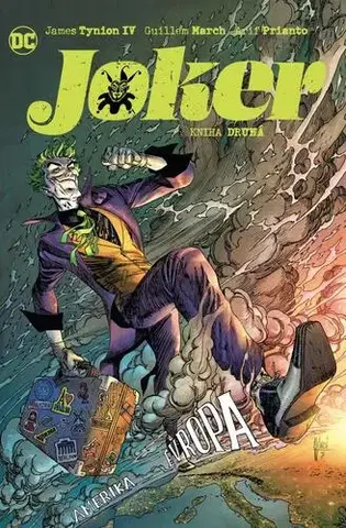 Komiksy Joker 2 - James Tynion IV,Stefano Rosenberg,Štěpán Kopřiva,Arif Prianto