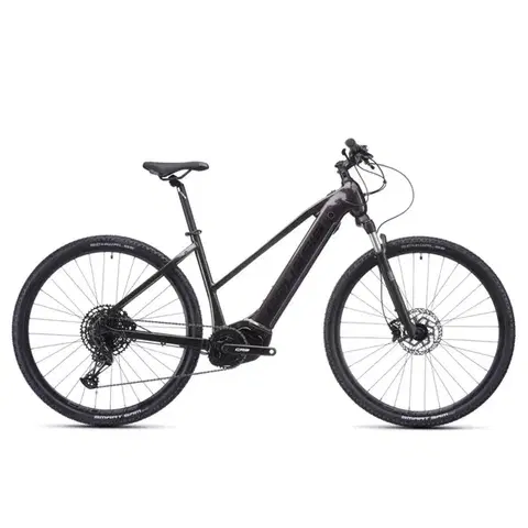 Elektrobicykle Krosový elektrobicykel Crussis ONE-Cross Low 9.11 715Wh 28" - model 2026 16" (155-170 cm)