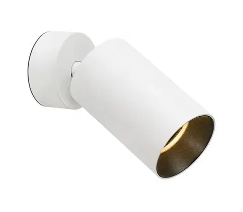 Svietidlá FARO Barcelona FARO 43722 - Bodové svietidlo STAN 1xGU10/8W/230V biela W-VEN43722