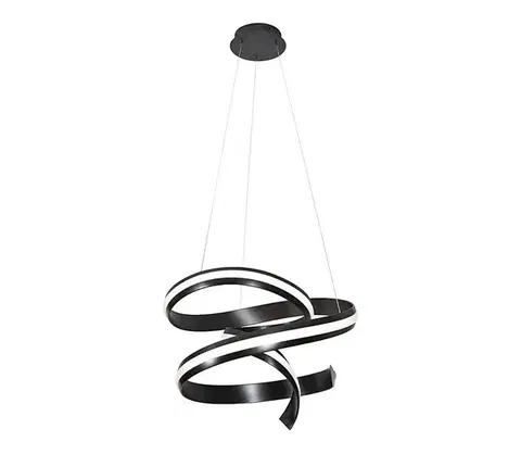 Svietidlá Viokef Lighting LED luster na lanku AREZIA LED/62W/230V čierny 4324000