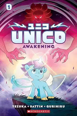 Fantasy, upíri Unico: Awakening (Volume 1) - Osamu Tezuka,Samuel Sattin,Gurihiru
