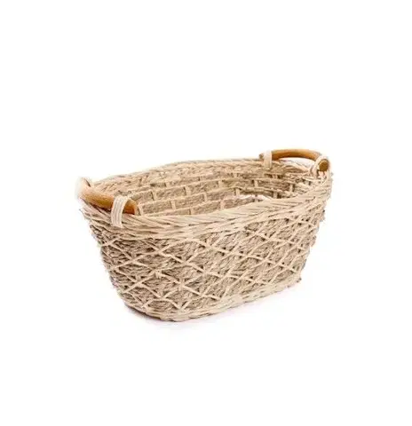Kvetináče a truhlíky Kinekus Košík RATAN, oválny, 28x16x11cm