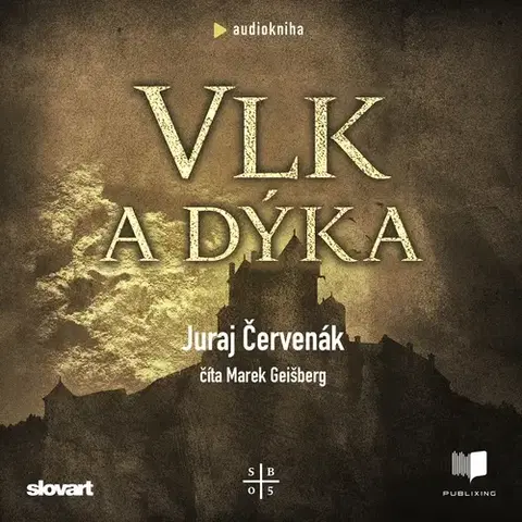 Detektívky, trilery, horory Publixing a SLOVART Vlk a dýka