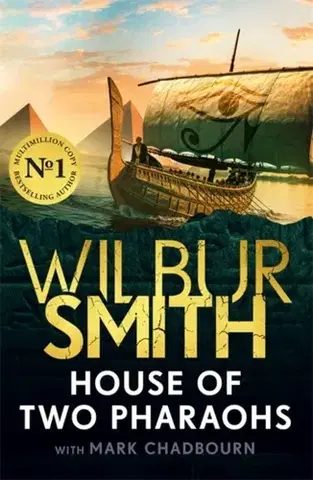 Historické romány House of Two Pharaohs - Wilbur Smith