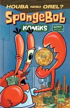 Komiksy SpongeBob 8/2024: Houba nebo orel