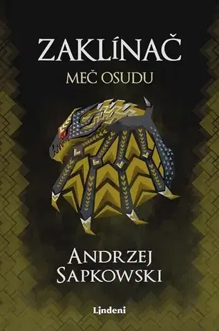 Sci-fi a fantasy Zaklínač 2: Meč osudu - Andrzej Sapkowski