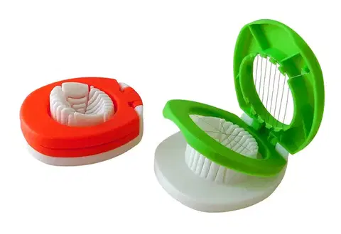 Krájače na vajíčka MAKRO - Krájač na vajíčka, 3 v 1 rôzne farby