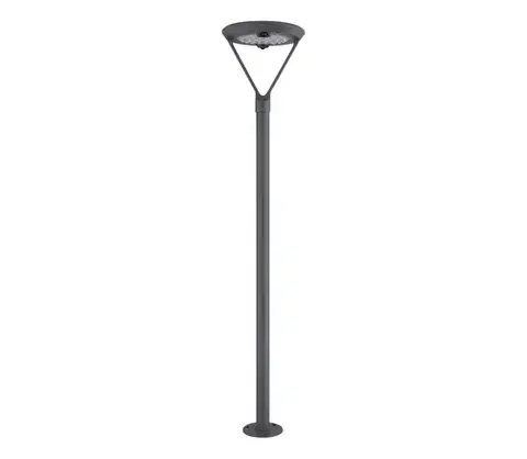 Lampy Globo 36910 - LED solárna lampa LATERNA LED/18W/3,7V 8000 mAh IP54 36910