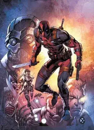 Komiksy Deadpool Bad Blood