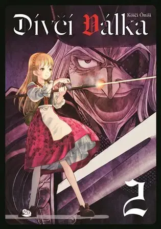 Komiksy Dívčí válka 2 - Kóiči Óniši