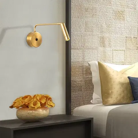 Nástenné svetlá Nástenná lampa Uğur - 6041