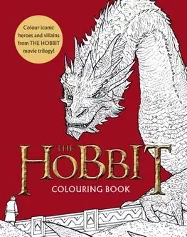 Maľovanky pre dospelých The Hobbit Movie Trilogy Colouring Book - John Ronald Reuel Tolkien,Nicolette Caven