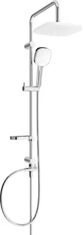 Kúpeľňové batérie MEXEN/S MEXEN/S - X33 sprchový set chróm / biela 798333391-02