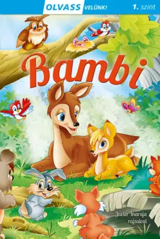 Rozprávky Olvass velünk! (1) - Bambi