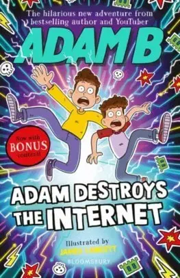 Dobrodružstvo, napätie, western Adam Destroys the Internet - Adam Beales