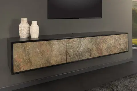 TV stolíky Závesný TVstolík ARIGIS Dekorhome