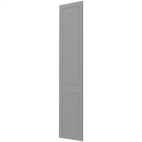 MDF fronty PVC Dvierka Quantum 2D14K 40 dust grey