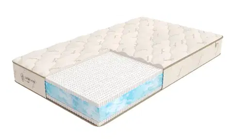 Matrace FDM Penový matrac MARETTO Bamboo Border | 120 x 200 cm