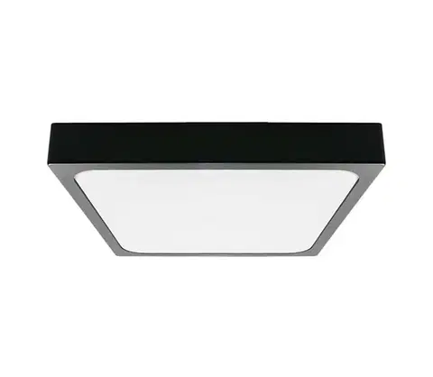 Svietidlá  LED Kúpeľňové stropné svietidlo LED/30W/230V 3000K IP44 čierna 7648