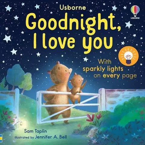 Rozprávky pre malé deti Goodnight, I Love You - Sam Taplin,Jennifer A. Bell