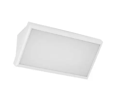 Svietidlá  LED Vonkajšie nástenné svietidlo LED/12W/230V 6400K IP65 biela 6815