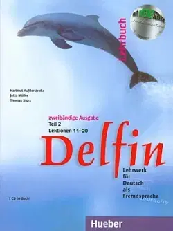 Učebnice a príručky Delfin 2 Lehrbuch (Lektionen 11-20) + CD - Kolektív autorov