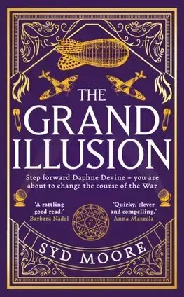 Sci-fi a fantasy The Grand Illusion - Section W 1 - Syd Moore