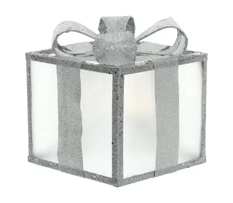 Svietidlá  - LED Vianočná dekorácia LED/2xAA 20 cm darček 50005649