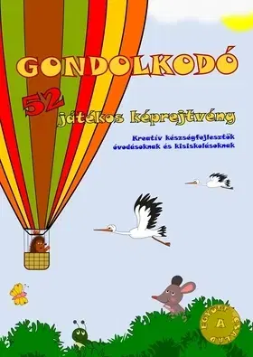 Pre deti a mládež - ostatné Gondolkodó - 52 játékos képrejtvény - József Simon