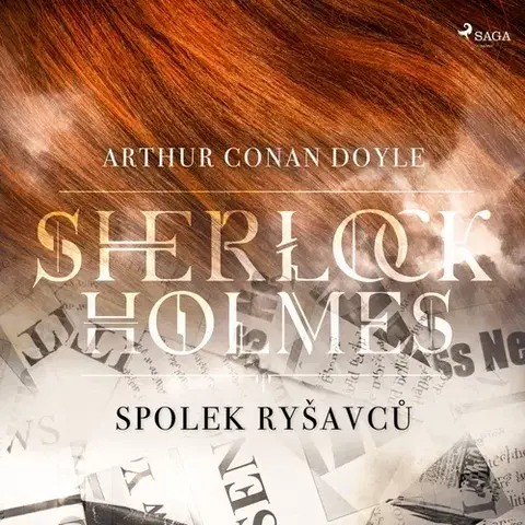 Detektívky, trilery, horory Saga Egmont Spolek ryšavců