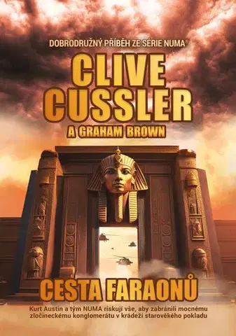 Beletria - ostatné Cesta faraonů - Clive Cussler