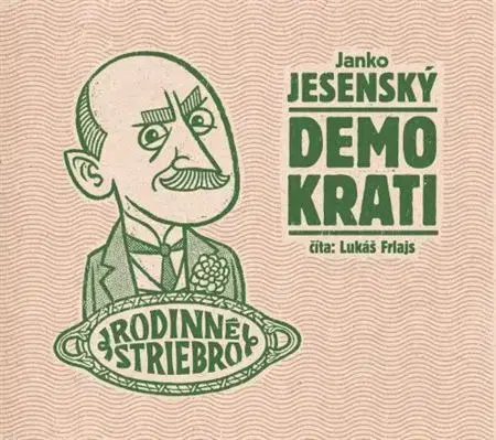 Slovenská beletria Wisteria Books Demokrati - audiokniha na CD