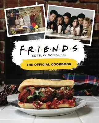 Cudzojazyčná literatúra Friends: The Official Cookbook - Amanda Nicole Yee