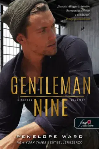 Erotická beletria Gentleman Nine - Kilences Gavallér - Penelope Ward