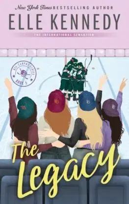 Romantická beletria Off-Campus 5: The Legacy - Elle Kennedy